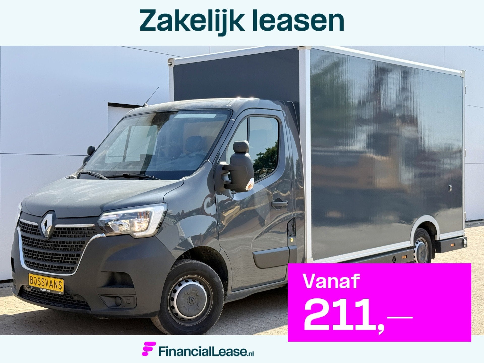 Renault Master Plancher T35 2.3 DCI 150PK Lowliner Bakwagen, Gebruikt, 4 cilinders, 150 pk, Renault