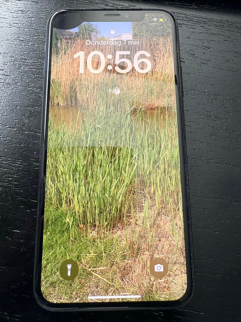 iPhone X - Zwart - 256GB incl roze hoesje en doos, Telecommunicatie, Mobiele telefoons | Apple iPhone, 256 GB, Gebruikt, Zwart