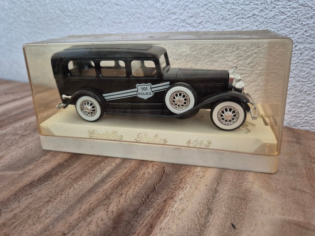 Solido 1:43 #4043 Cadillac Police, Hobby en Vrije tijd, Modelauto's | 1:43, Solido, Auto, Solido, Ophalen of Verzenden