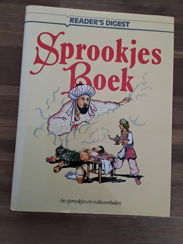 Sprookjes boek : READER,S DIGEST., Boeken, Ophalen of Verzenden