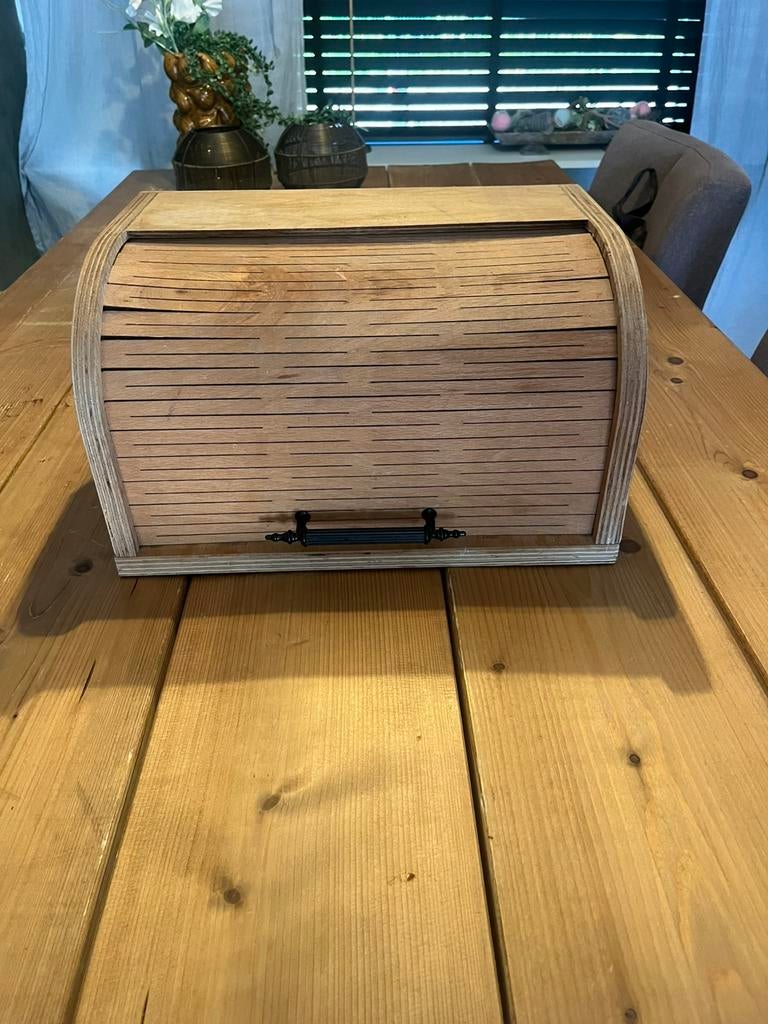 Broodbak, Ophalen, Zo goed als nieuw