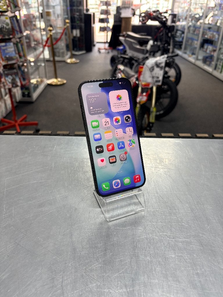 iPhone 15 Plus 256GB Black | Batterij 84%, Ophalen of Verzenden, ., ., .