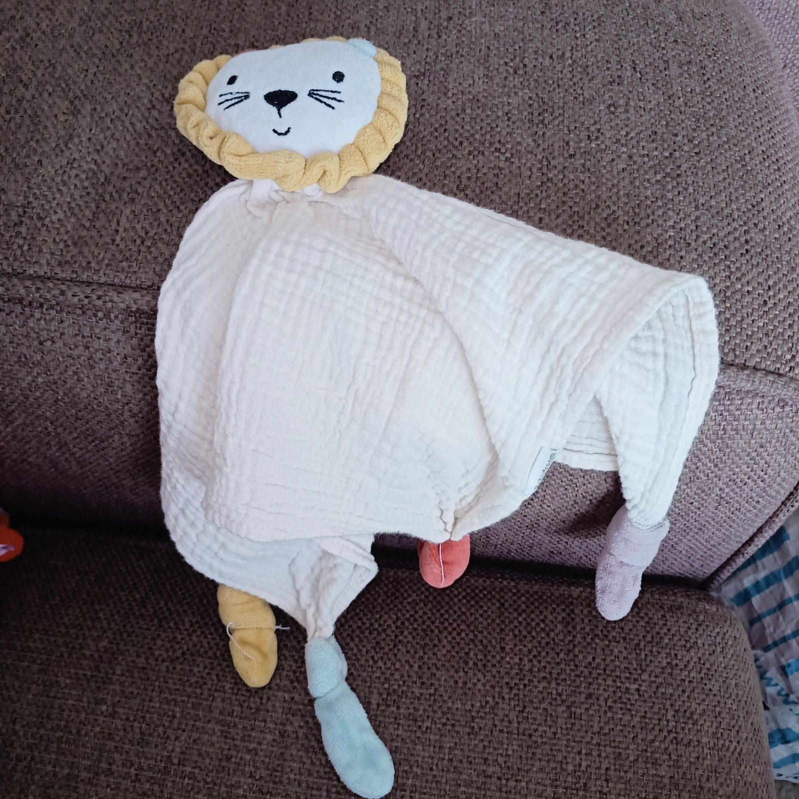 Babydream leeuwenkop kroeldoek., Gebruikt, Overige merken, Ophalen of Verzenden, Wasbaar