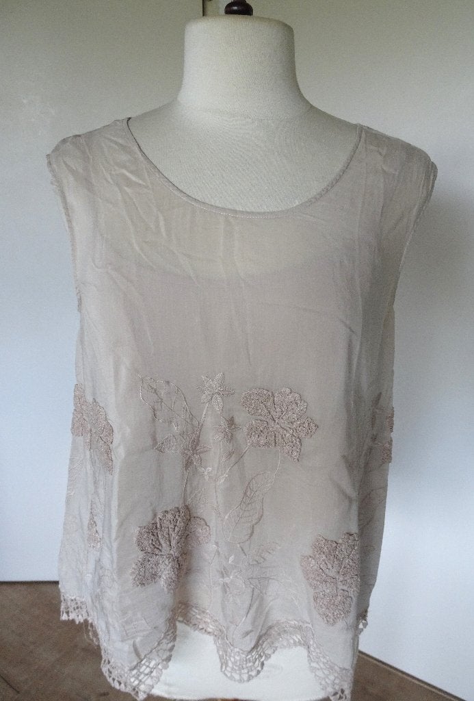 TOP VAN TWINSET MAAT S, Twinset, Beige, Ophalen of Verzenden, Zo goed als nieuw