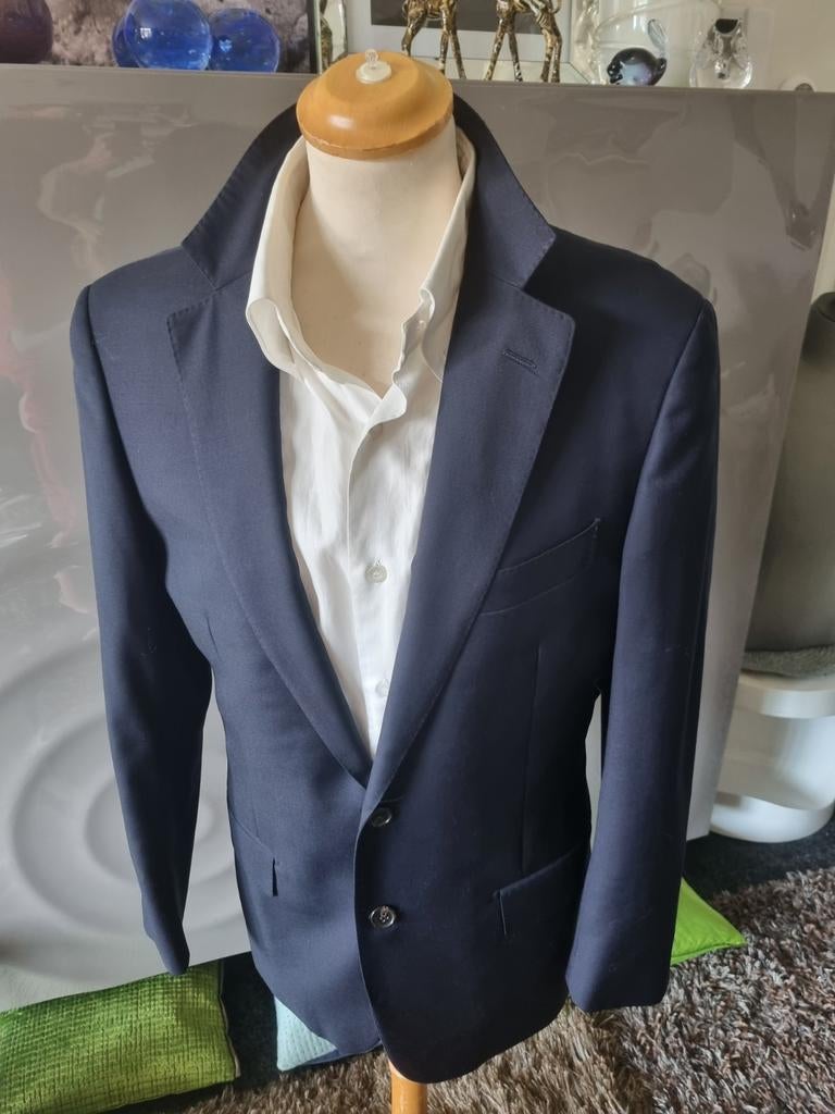 Suitsupply kostuum, mt 46, drop 7R, blauw, uitmuntende staat, Kleding | Heren, Kostuums en Colberts, Blauw, Ophalen of Verzenden