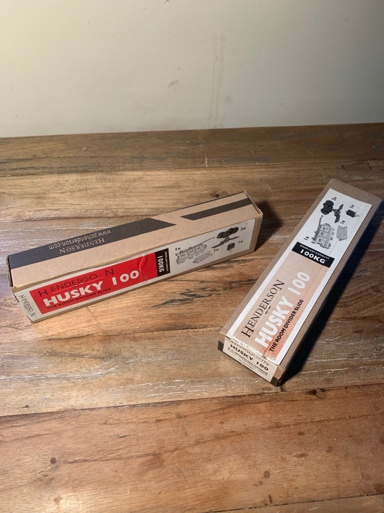 Henderson Husky H100 deurpakket 100 kg zonder rail nieuw, Doe-het-zelf en Verbouw, Sales@henderson.nl, Henderson Nederland BV