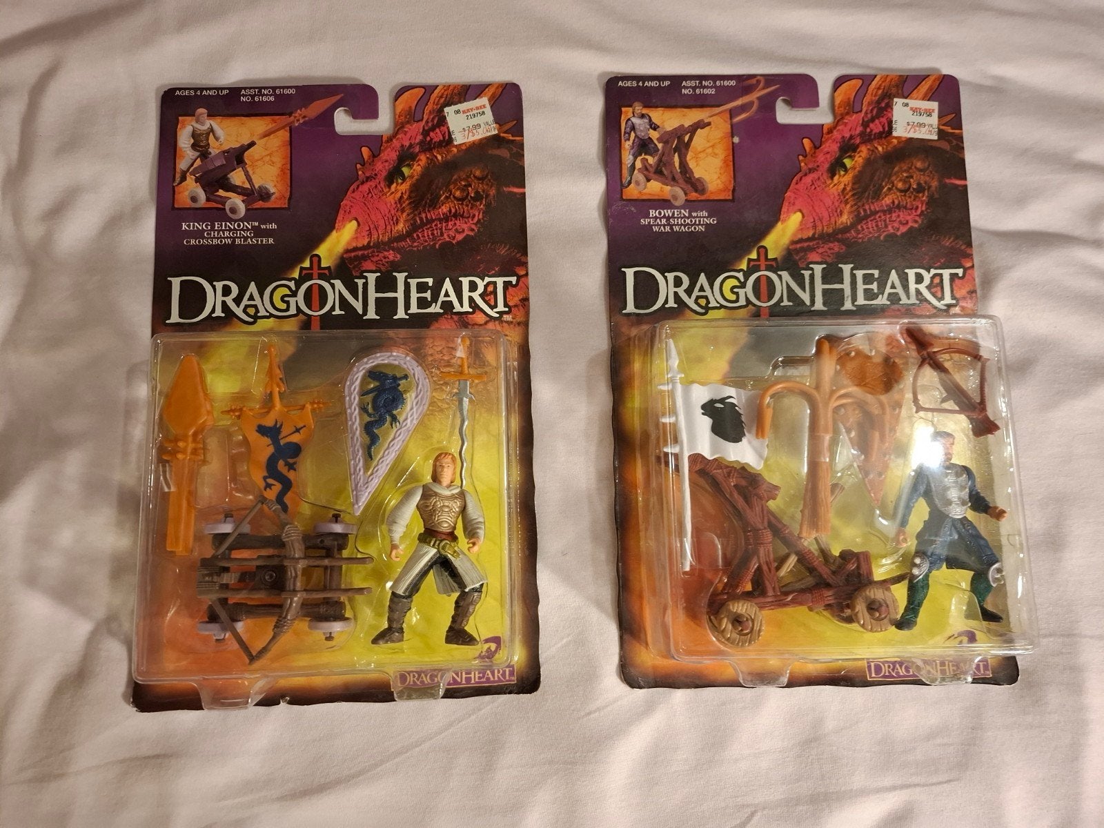 Kenner Dragonheart Ridders, Ophalen of Verzenden, Zo goed als nieuw