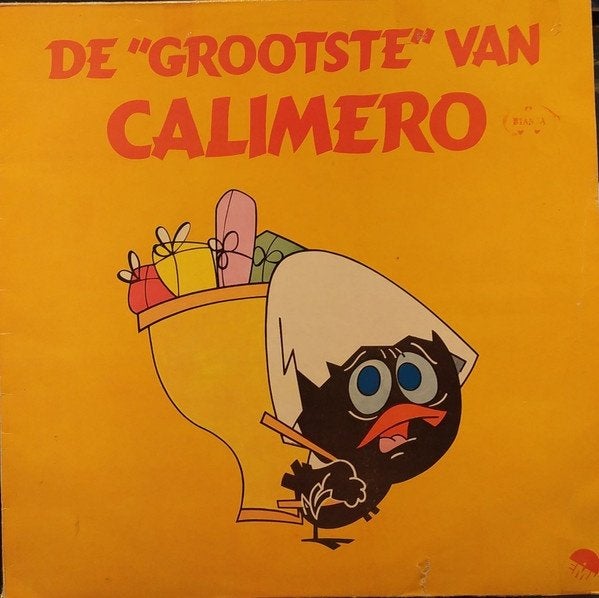 L.P. (1973) Calimero – de Grootste van Calimero, Gebruikt, 6 tot 9 jaar, Ophalen of Verzenden, 1970 - 1979