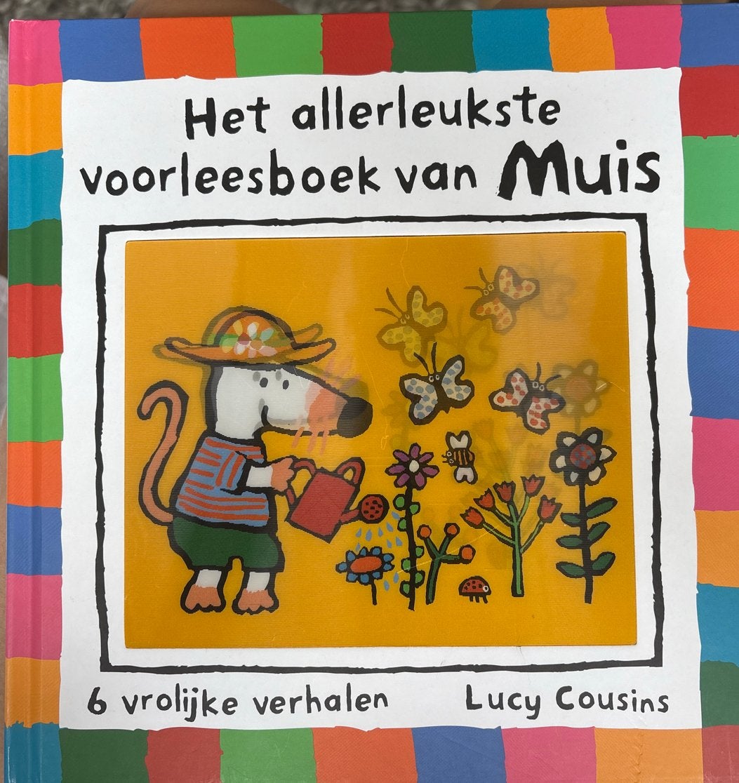 Het allerleukste voorleesboek van Muis - Lucy Cousins, Fictie algemeen, Jongen of Meisje, Ophalen of Verzenden, Zo goed als nieuw