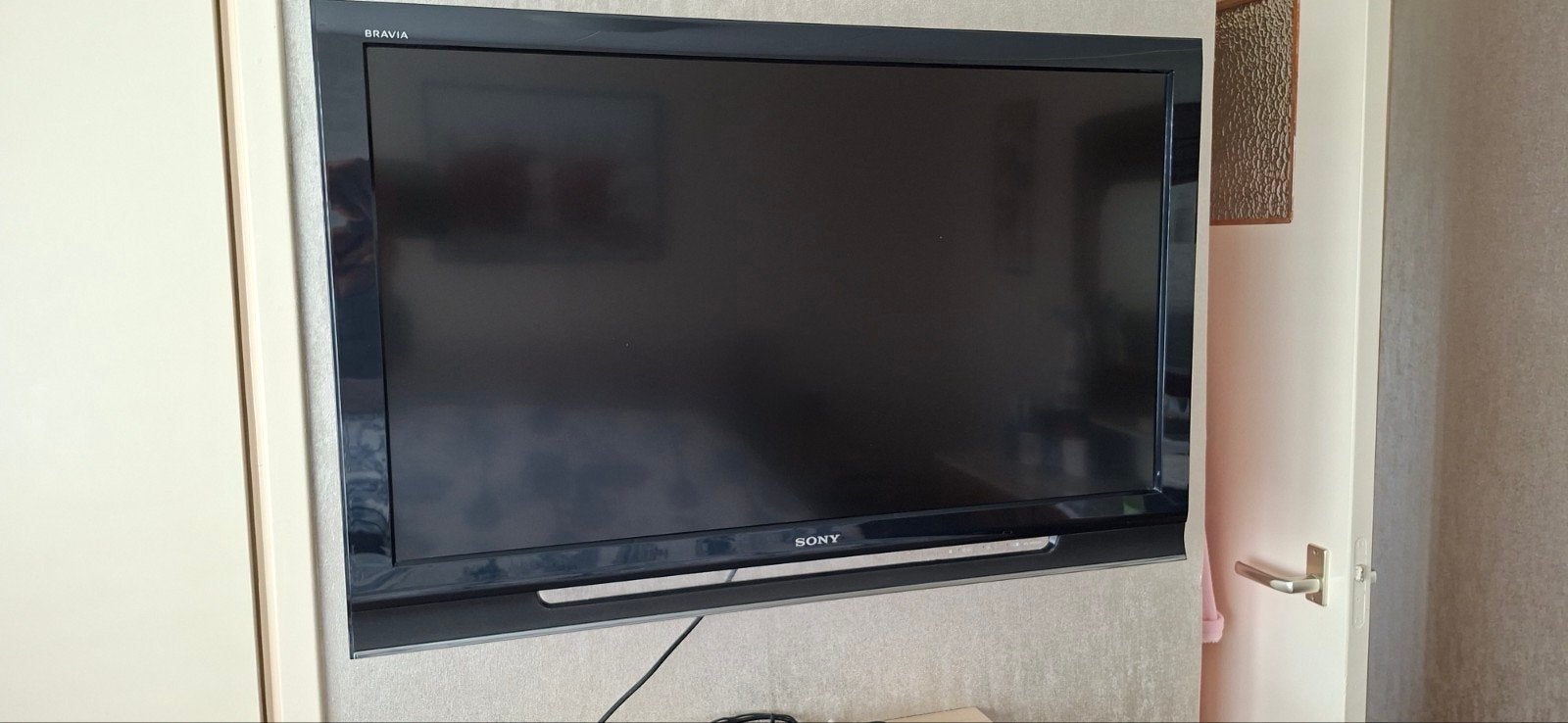 Sony tv. Lengte 1m Breedte 65cm Diagonaal102cm. Kleur zwart., Audio, Tv en Foto, Televisies, Ophalen of Verzenden, 100 cm of meer