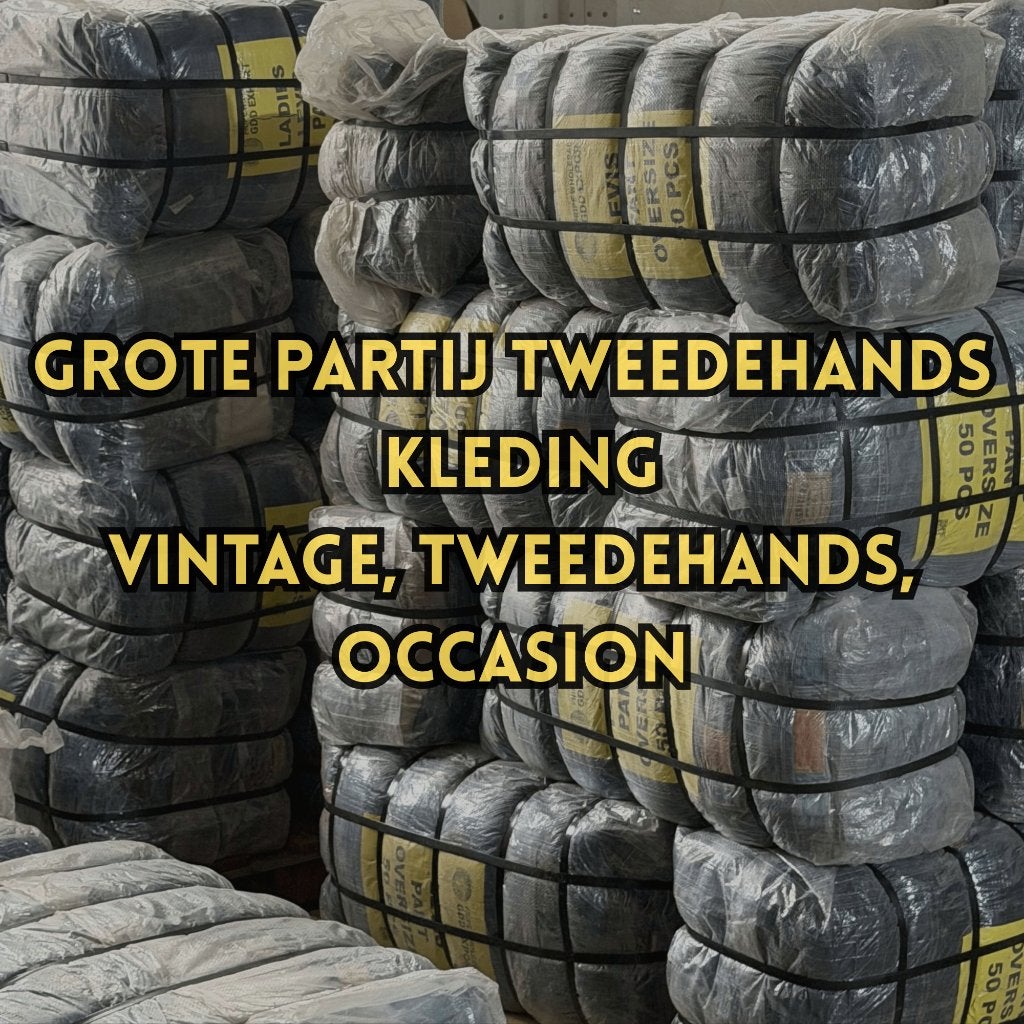 Grote partij tweedehands kleding vintage, tweedehands, occa, Ophalen of Verzenden, Zo goed als nieuw, Overige maten