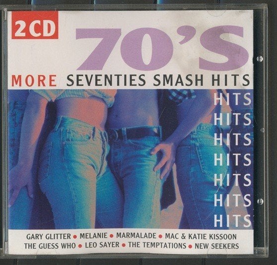 CD 1998  70’S More Seventies Smash Hits Dubbele CD-169 jdu, Ophalen of Verzenden, Zo goed als nieuw, Pop