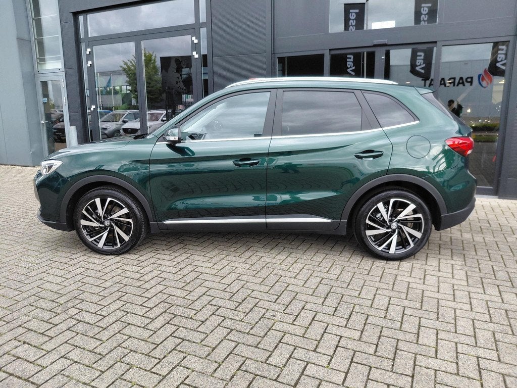 MG ZS 1.5 Hybrid+ Luxury AFNEEMBARE TREKHAAK | Leder | licht, Auto's, MG, 12 maanden, Euro 6, 4 cilinders, ZS