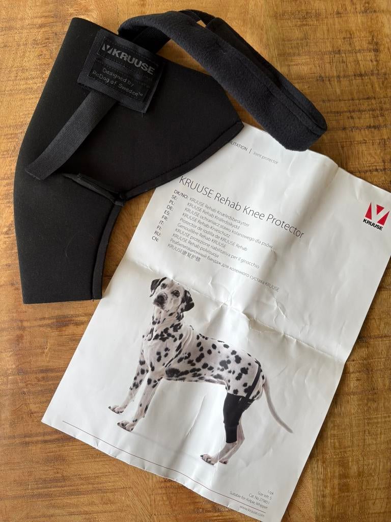 Knie protector hond. Kruuse. Nieuw!, Ophalen of Verzenden, Nieuw
