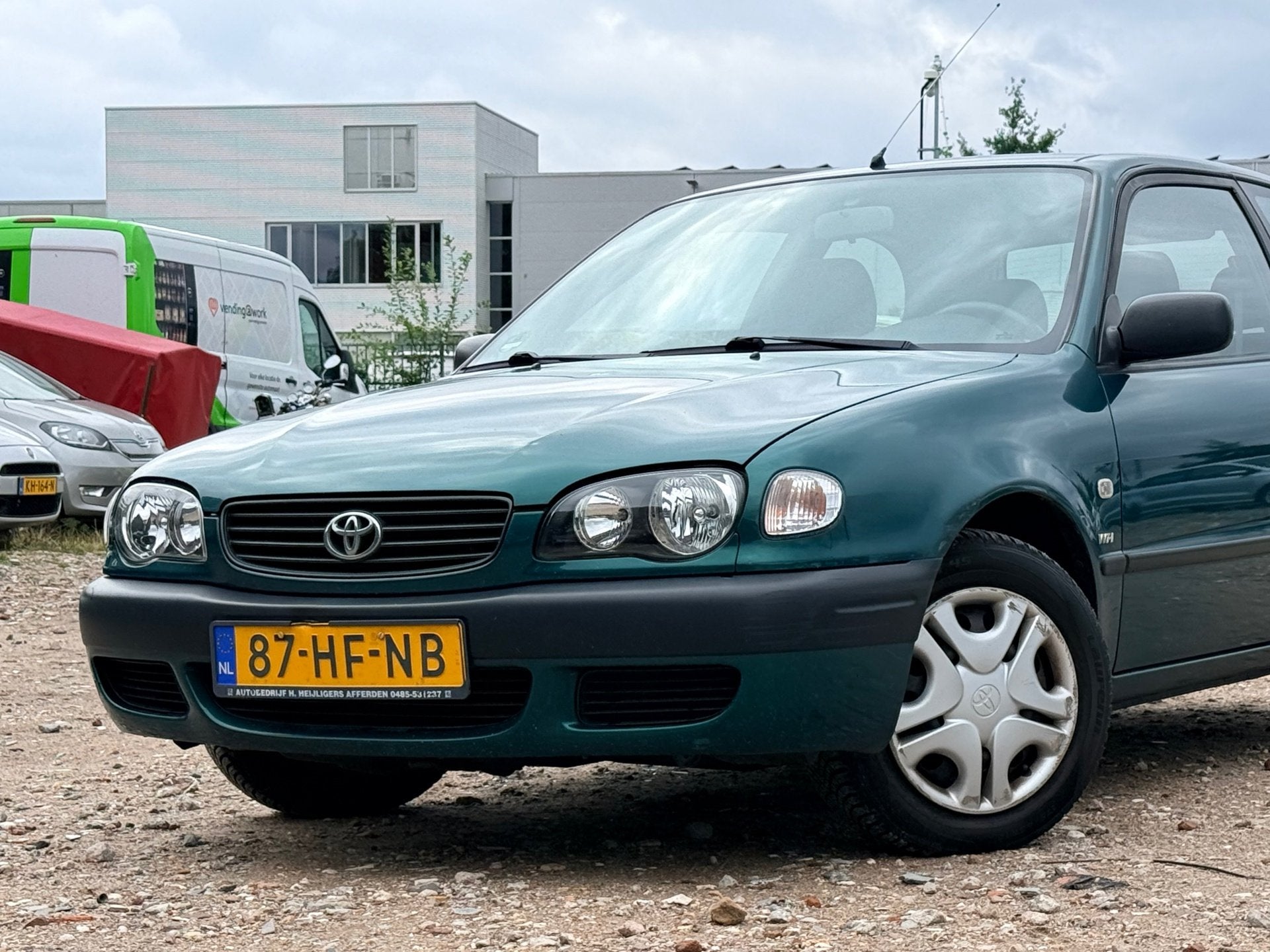 Toyota Corolla 1.6 VVT-i / AUTOMAAT, Auto's, Toyota, 450 kg, Gebruikt, 4 cilinders, 49 €/maand
