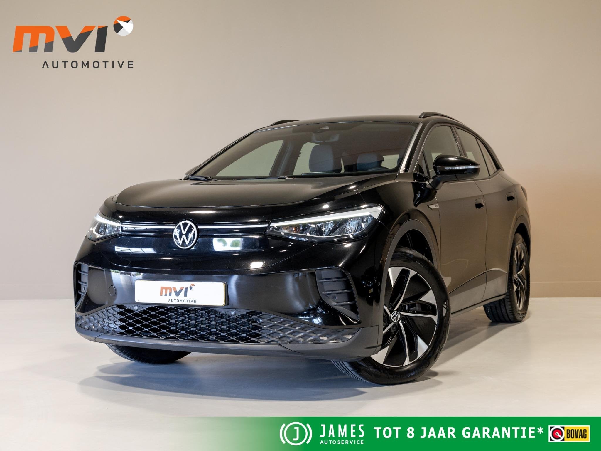 Volkswagen ID.4 Pro 77 kWh SOH 92% / 174pk / Achteruitrij ca, Auto's, Automaat, Dealer onderhouden, Gebruikt, Huisgarantie