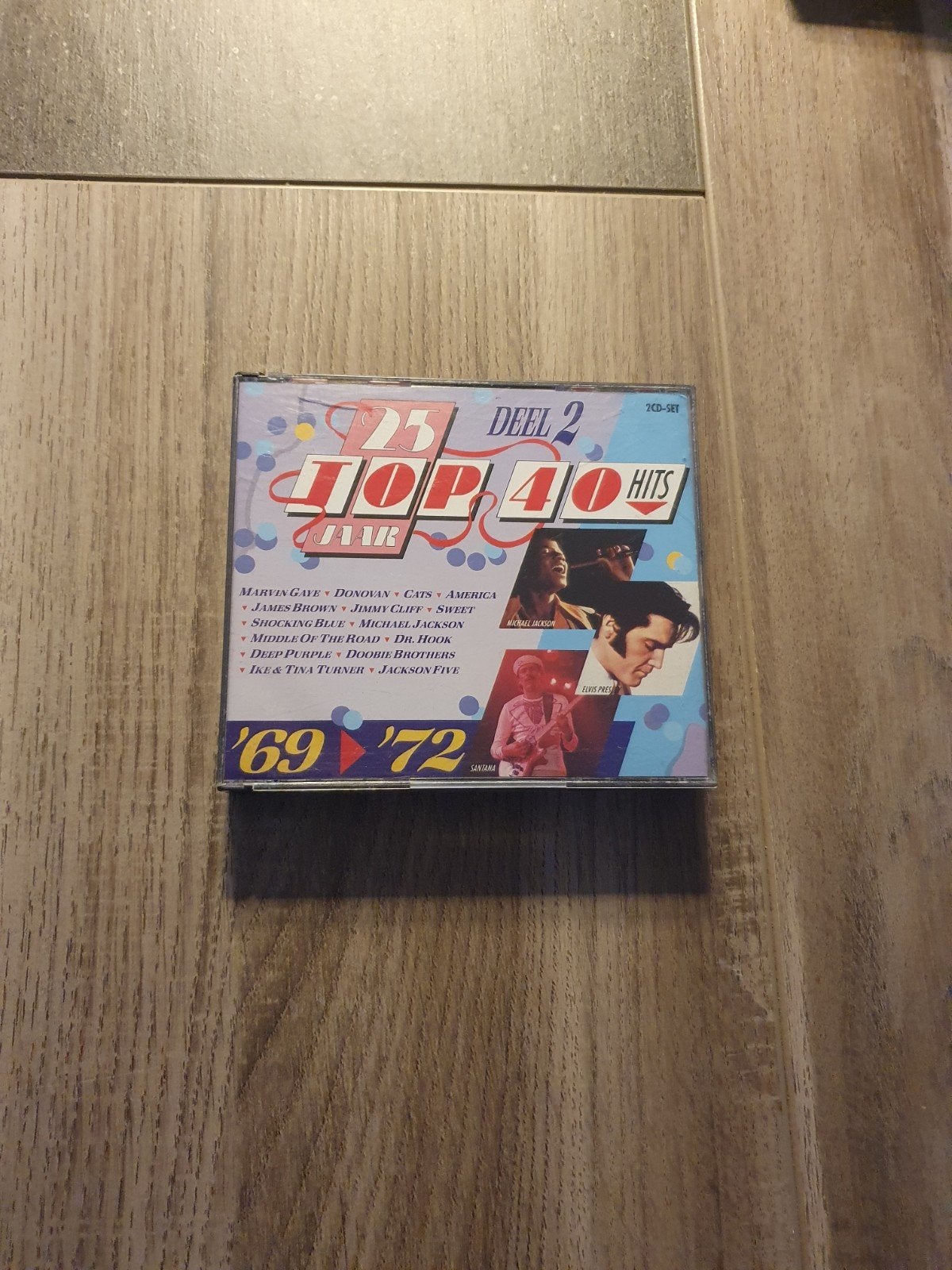 Cd 25 jaar top 40 hits, Cd's en Dvd's, Cd's | Verzamelalbums, Ophalen of Verzenden, Zo goed als nieuw, Pop