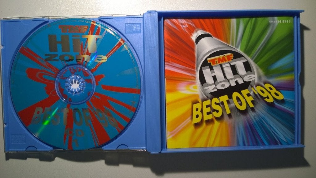 Hitzone Best Of '98, Ophalen of Verzenden, Zo goed als nieuw, Pop, Album