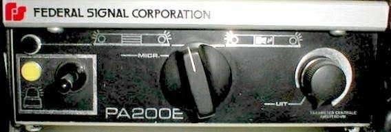 GEZOCHT Federal Signal PA200E sirene, Ophalen of Verzenden, Gebruikt