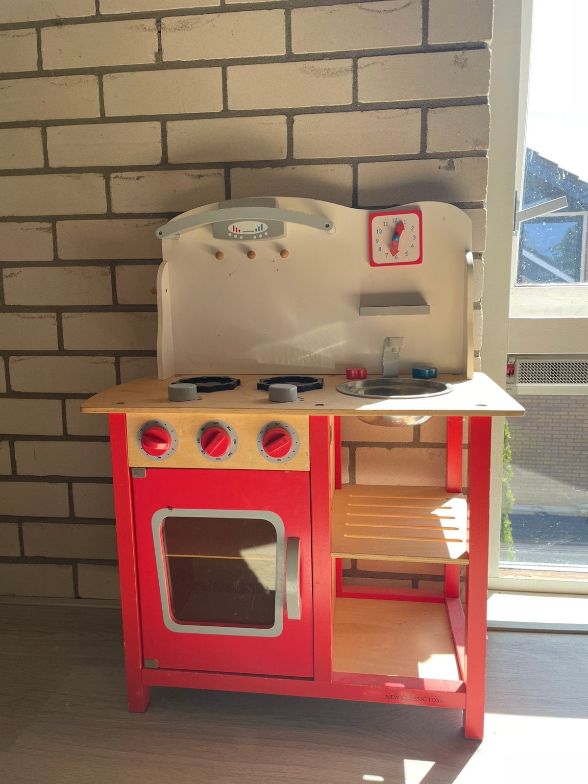 Kinderkeuken, Ophalen, Zo goed als nieuw, Hout