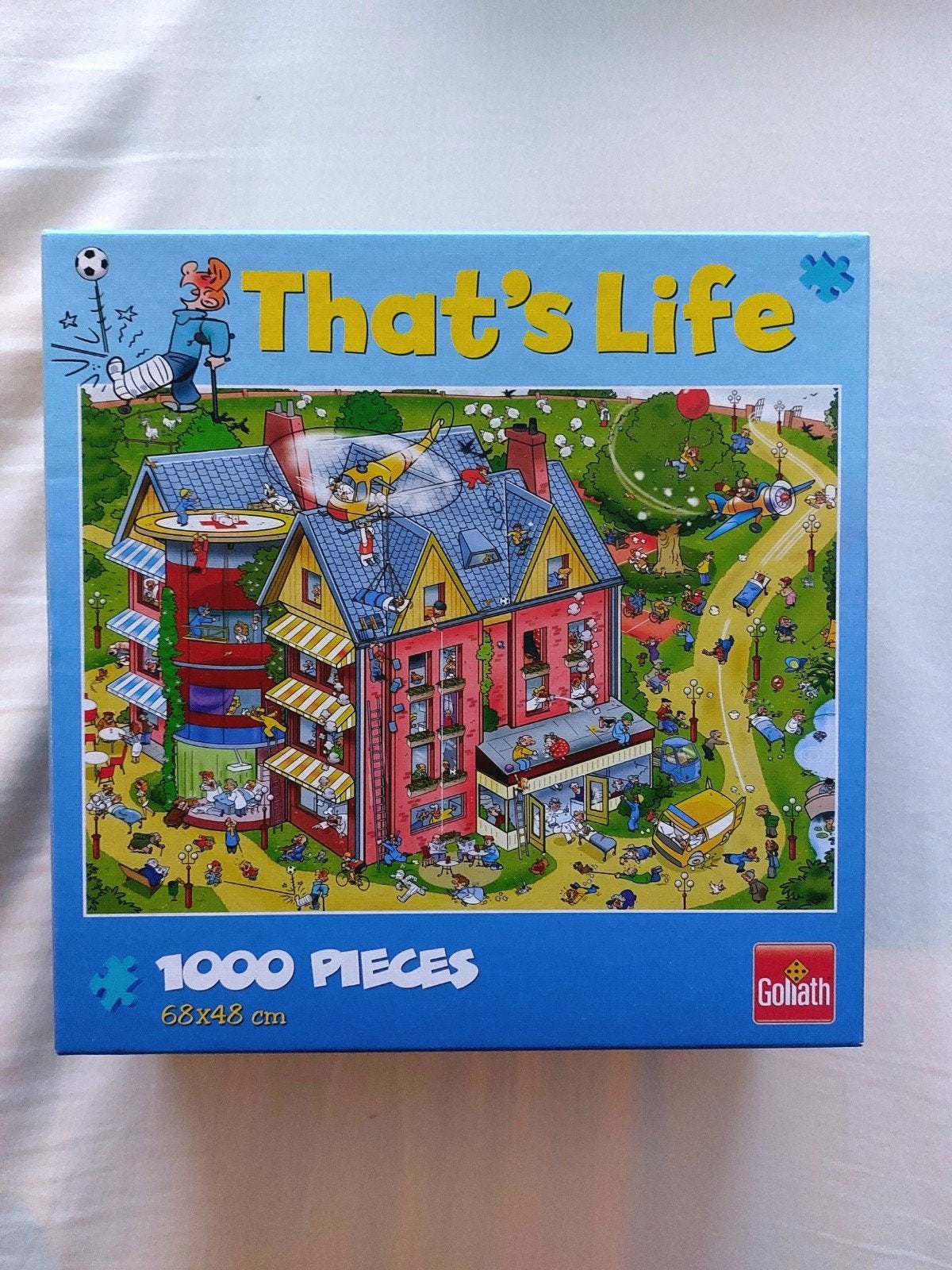 That's Life puzzel, Ophalen of Verzenden, 500 t/m 1500 stukjes, Nieuw