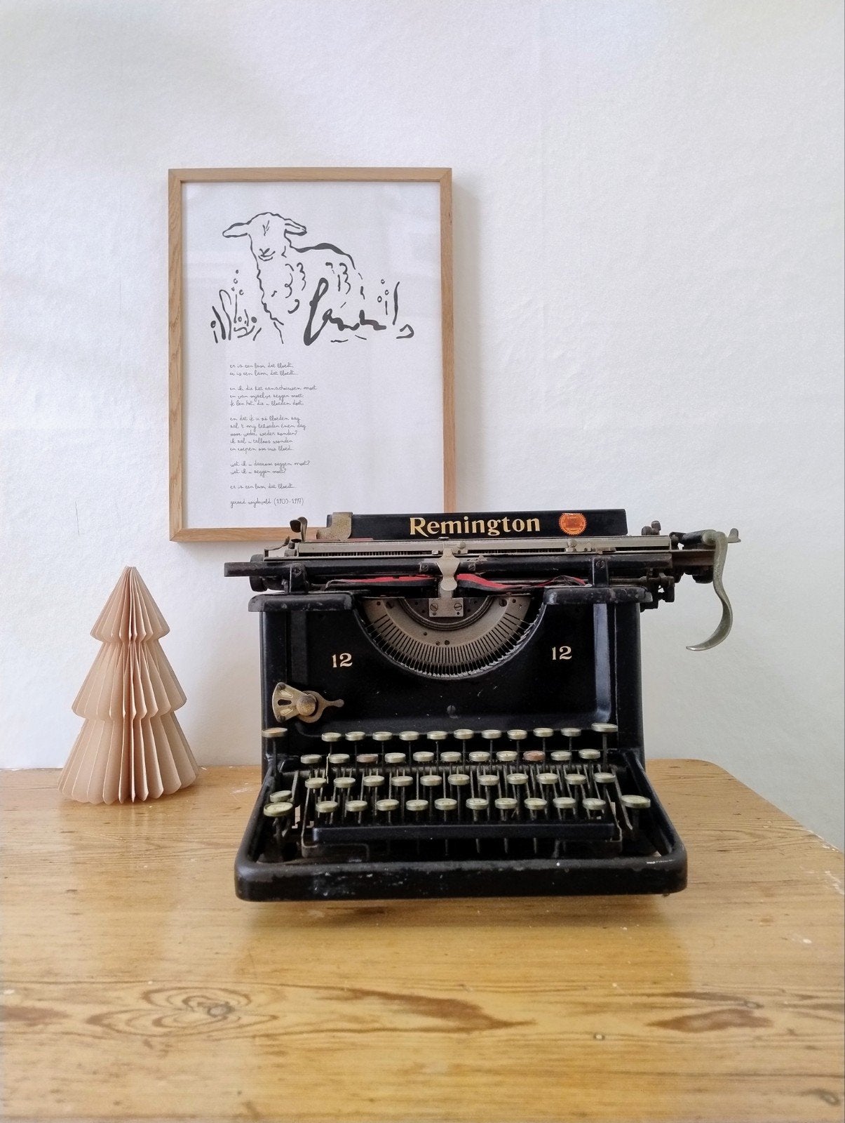 Remington 12 12, Diversen, Typemachines, Ophalen