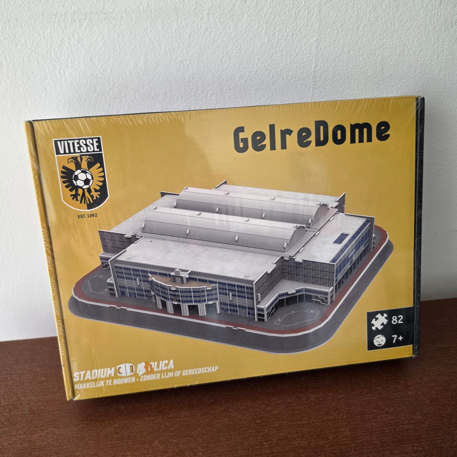 3D Gelredome Stadion Puzzle - Vitesse, Ophalen of Verzenden, Minder dan 500 stukjes, Nieuw, Rubik's of 3D-puzzel