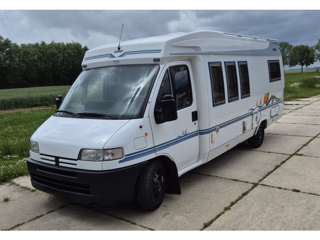 Hobby 650 (1049181), Caravans en Kamperen, Chemisch toilet, Hobby, Particulier, Overige merken
