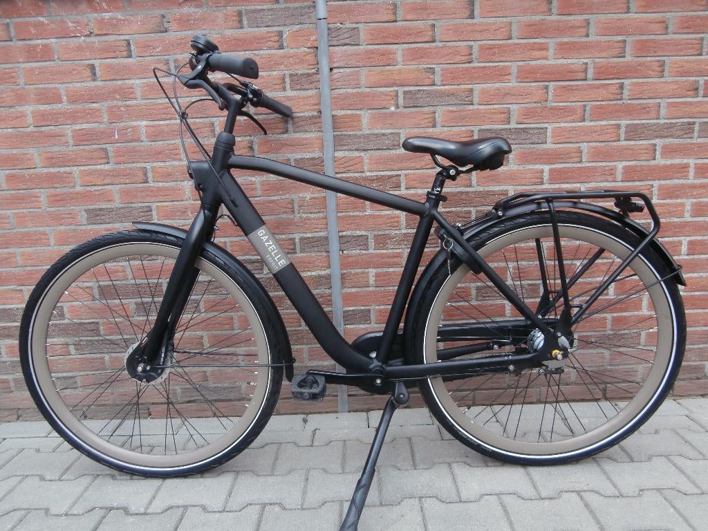ALS NIEUWE Gazelle Esprit brugklasfiets 49 cm. zwart mat, Ophalen, Versnellingen, 49 tot 53 cm, Zo goed als nieuw