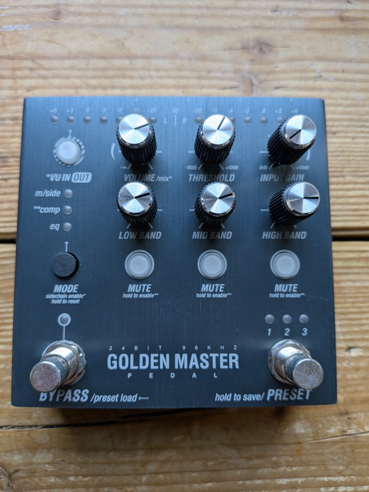 Endorphines - Golden Master Pedal, Ophalen of Verzenden, Zo goed als nieuw