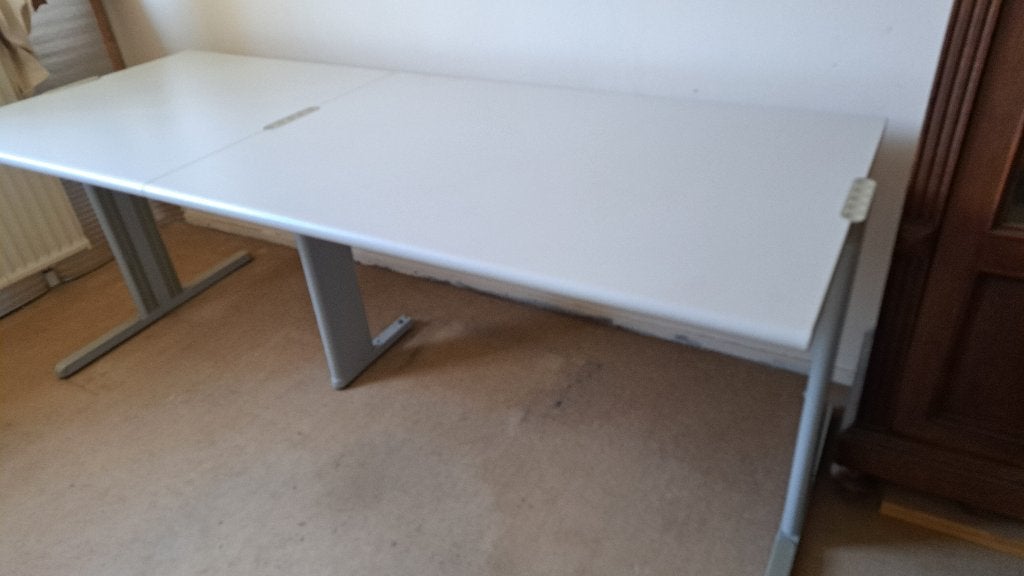 IJzersterk bureau, Huis en Inrichting, Ophalen, Overige typen, Gebruikt, Industrieel