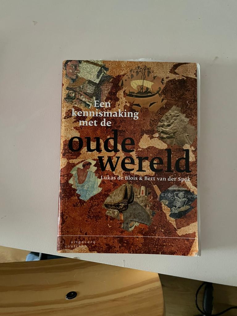 Een kennismaking met de oude wereld, Ophalen of Verzenden, 14e eeuw of eerder, Gelezen, Europa