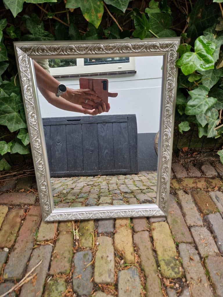 Spiegel 37x47, Ophalen, Rechthoekig, Minder dan 100 cm