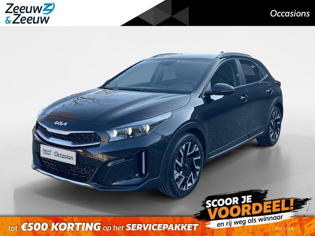 Kia XCeed 1.5 T-GDi DynamicPlusLine | Automaat | Camera | Na, Auto's, Kia, Bedrijf, Te koop, XCeed, ABS, Achteruitrijcamera, Adaptive Cruise Control