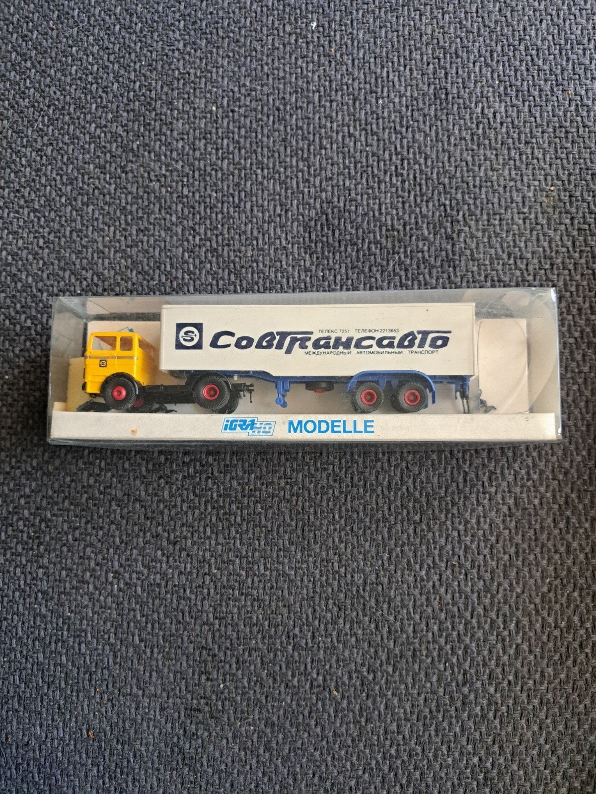 igra model mercedes vrachtwagen, Overige merken, Gebruikt, Igra, Ophalen of Verzenden
