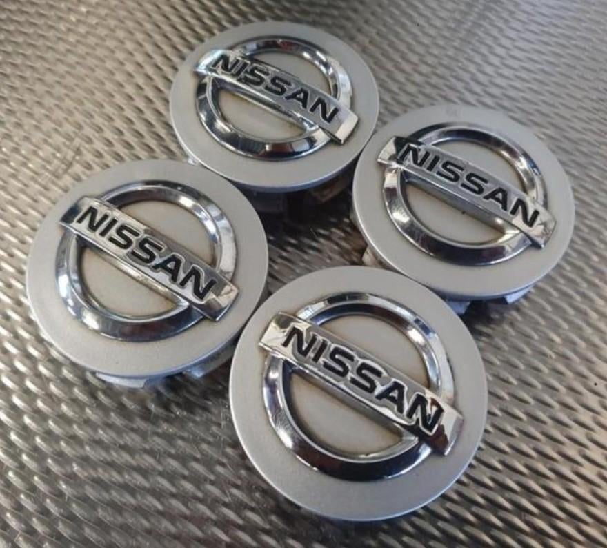 ORIGINELE NISSAN NAAFDOPPEN 55MM ZGAN, Ophalen of Verzenden, Gebruikt