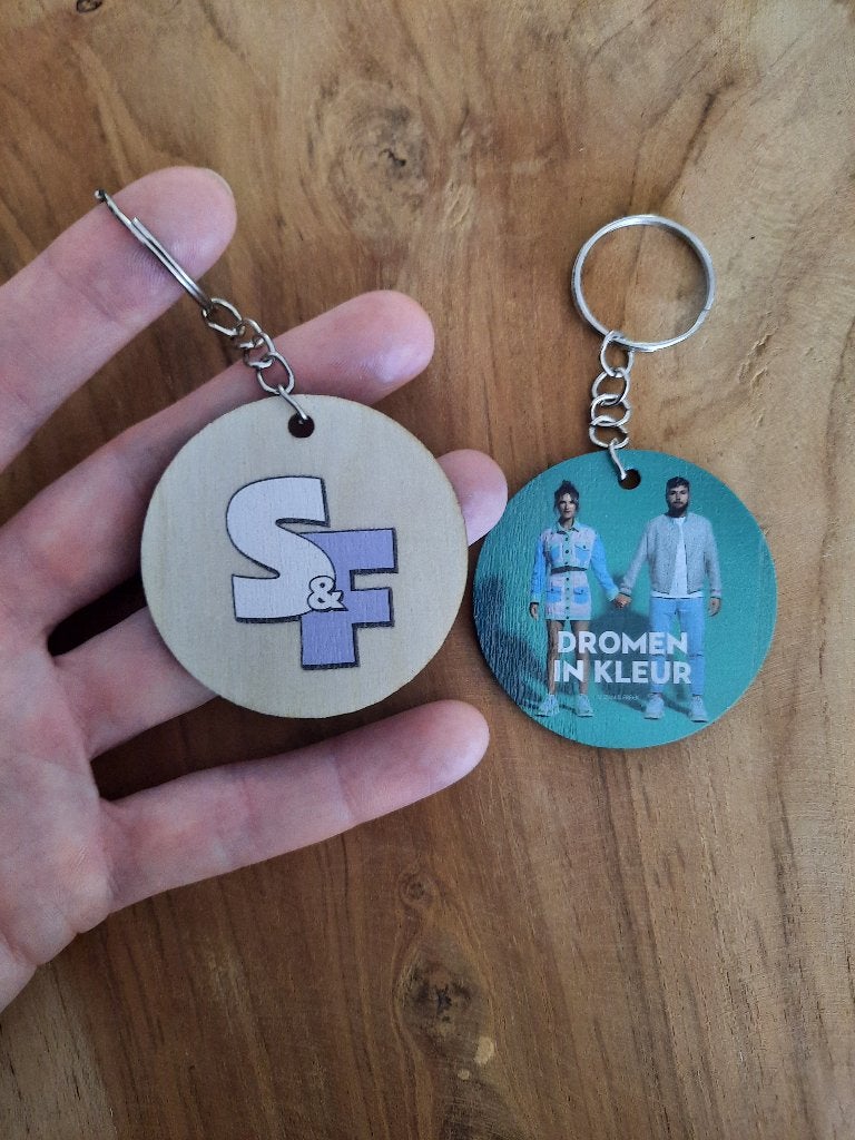 Suzan en Freek sleutelhanger nieuw, Ophalen of Verzenden, Nieuw