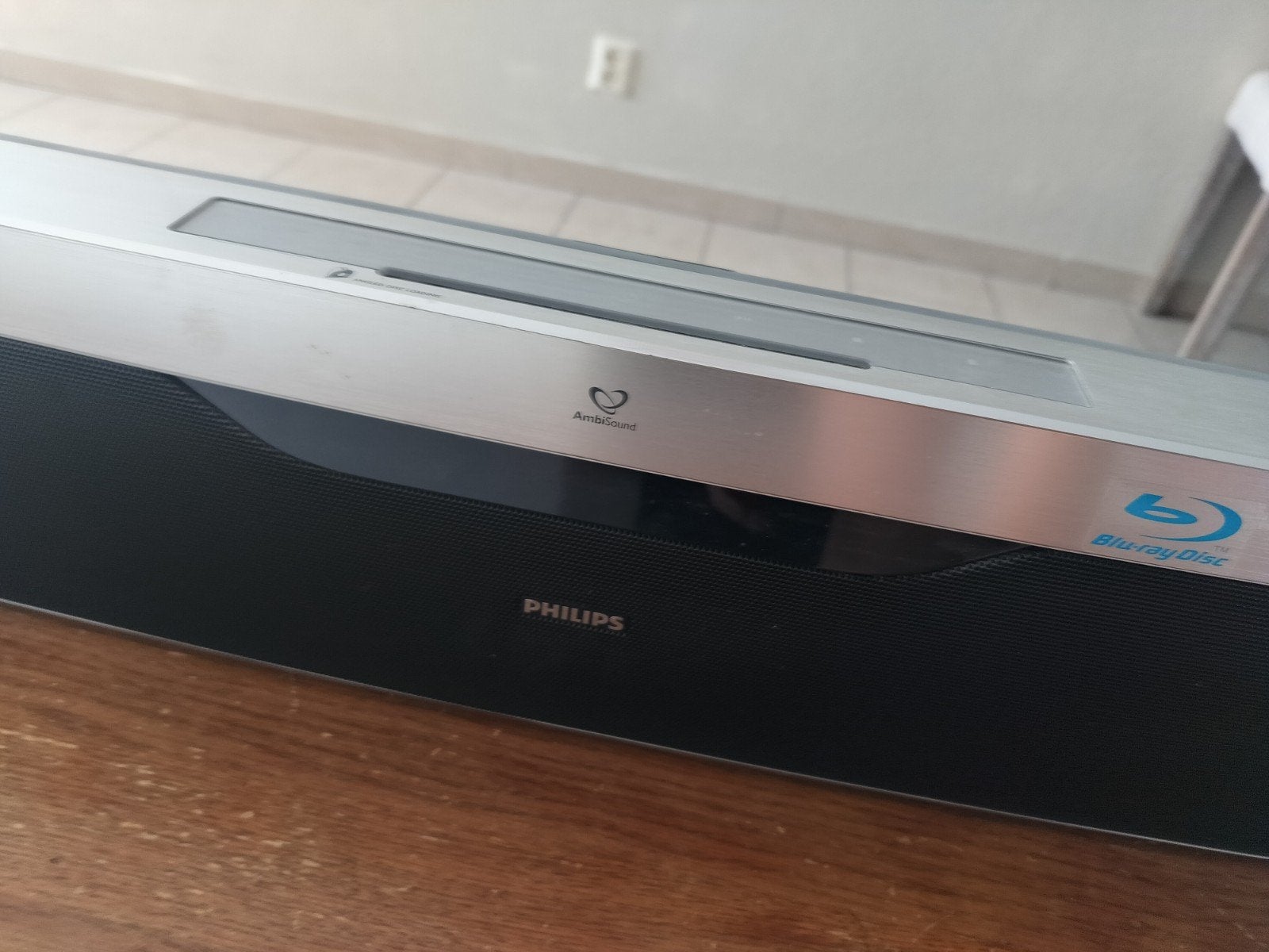 Philips Soundbar HTS9140 met Subwoofer, Ophalen of Verzenden, Met externe subwoofer, Gebruikt