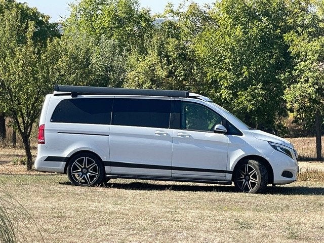 Mercedes-Benz V-Klasse 2.2 CDI V250 Marco Polo AUT 2019 Wit, Auto's, Automaat, Dealer onderhouden, Wit, Diesel