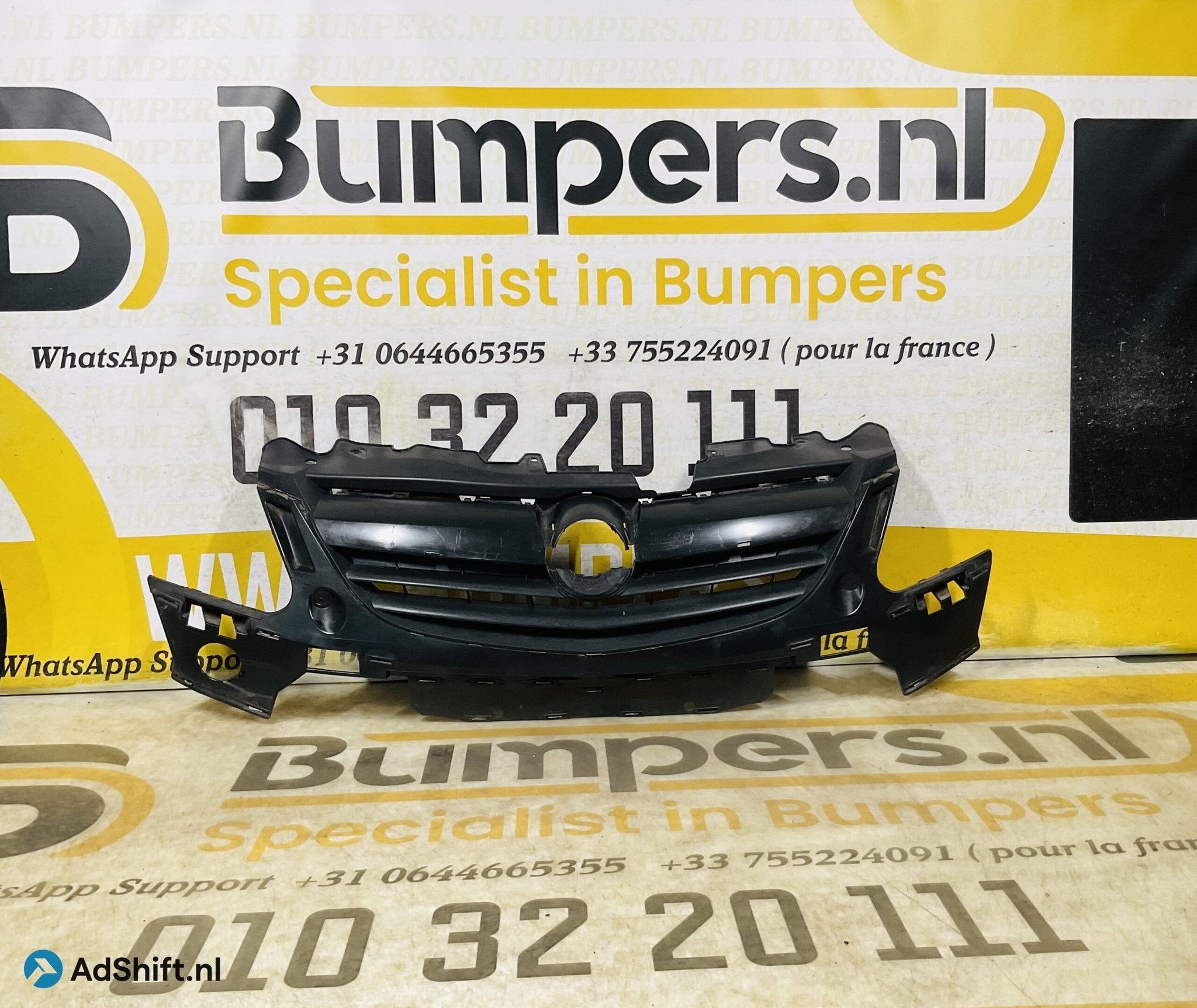 Rooster Opel Corsa D Grill 2007-2010 13179940 Grill Bumper R