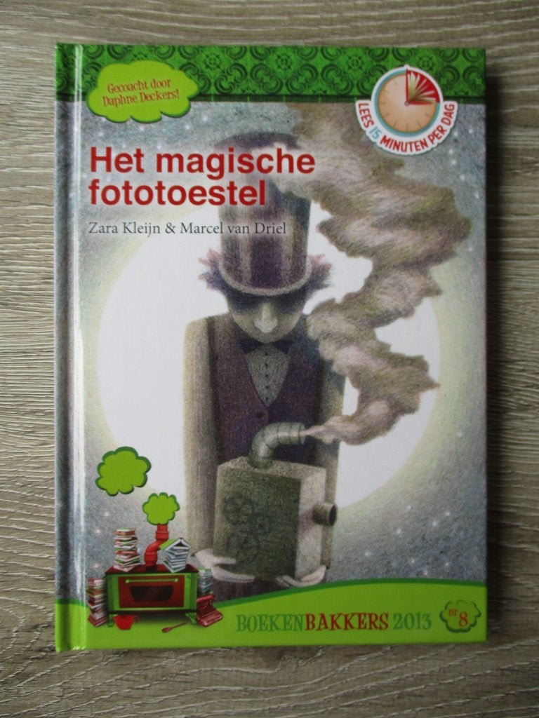 Het magische fototoestel - Zara Kleijn & Marcel van Driel, Ophalen of Verzenden, Gelezen, Fictie algemeen