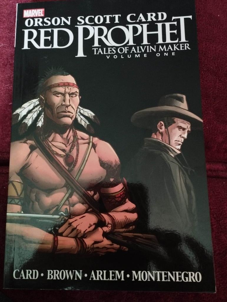 Orson Scott card : red prophet tpb, Boeken, Strips | Comics, Zo goed als nieuw, Meerdere comics, Amerika, Ophalen
