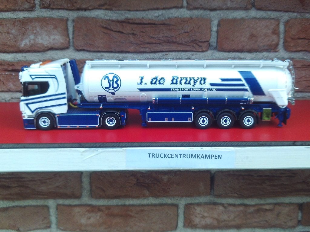 WSI  Scania  R  Highline  4 x 2  van  Joey  Verbaan., Ophalen of Verzenden, Nieuw, Bus of Vrachtwagen, Wsi