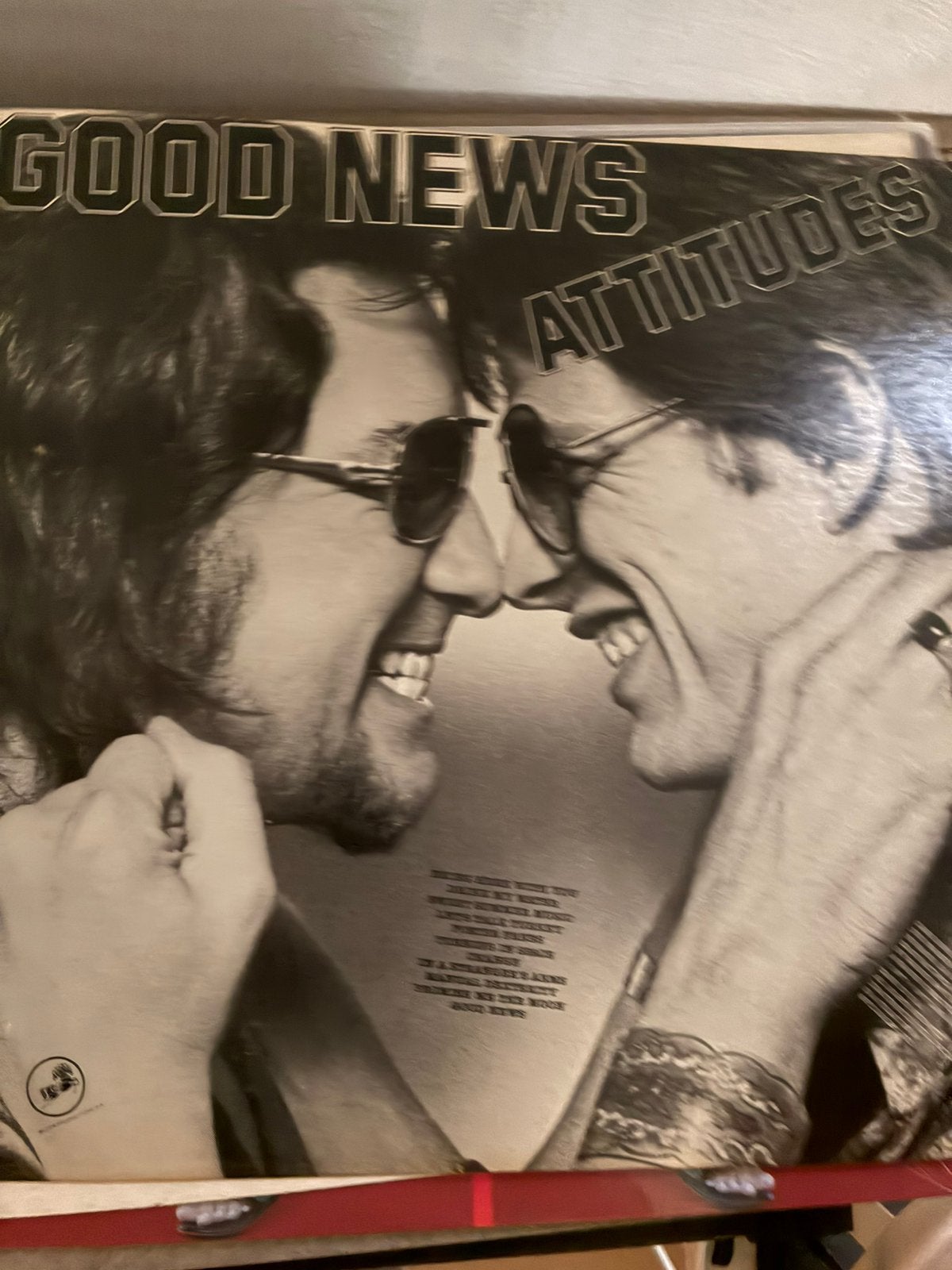 Lp good news attitudes, Ophalen of Verzenden, Zo goed als nieuw, 12 inch, Poprock