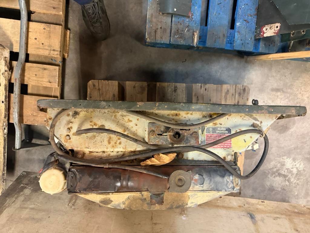 Land rover series grille front, Ophalen, Voor, Land Rover, Bumper