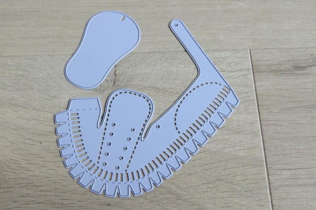 Snijmal voor Babyschoentje - Joy Crafts 6002/0271, Ophalen, Overige thema's, Zo goed als nieuw, Overige merken