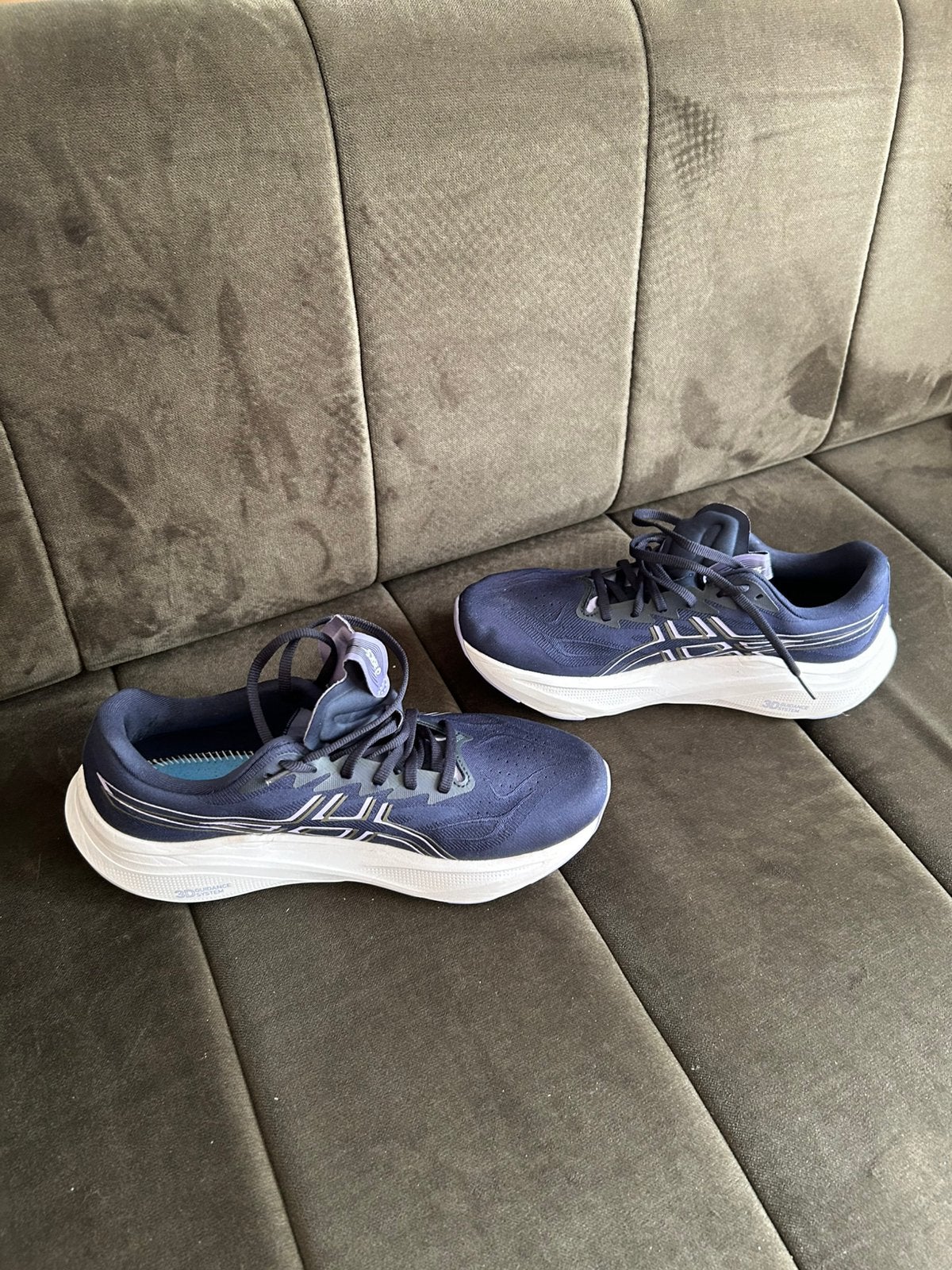 Sport/wandelschoenen maat 42 asics, Ophalen of Verzenden, Zo goed als nieuw, Hardloopschoenen, Asics