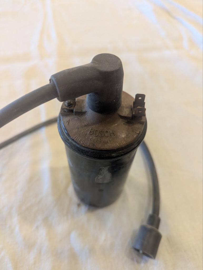 Originele Bosch bobine Volvo Amazon, Auto-onderdelen, Motor en Toebehoren, Ophalen of Verzenden, Volvo