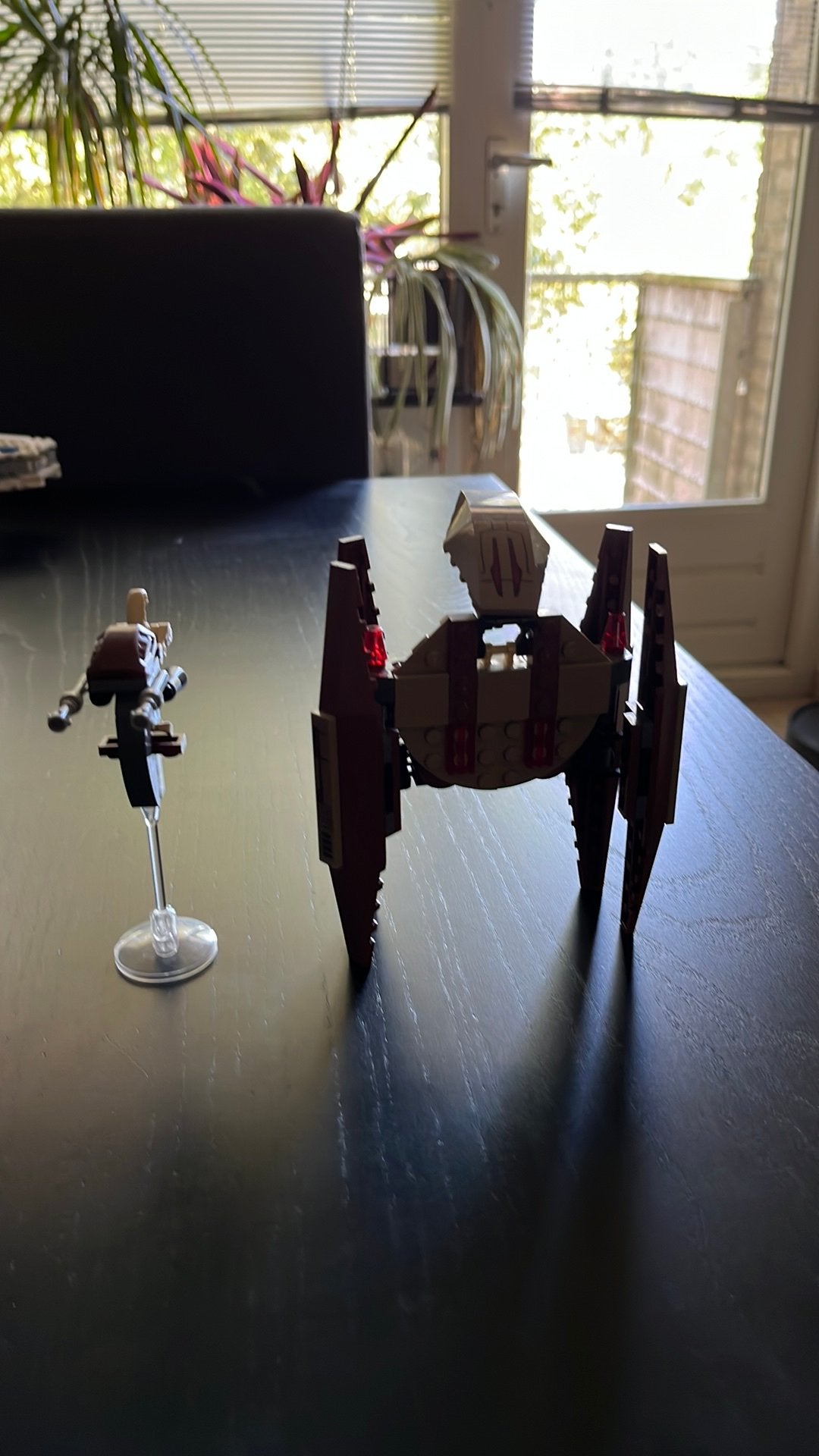 Lego starwars droid speeder en spidedroid, Ophalen of Verzenden, Zo goed als nieuw
