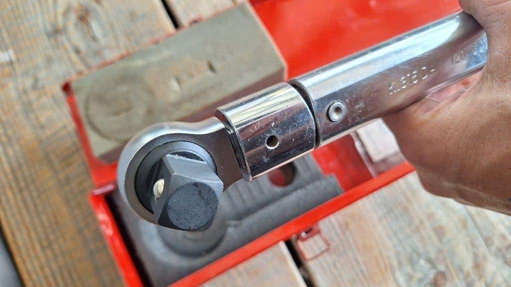 Super grote FACOM K 315.DA Momentsleutel moment sleutel., ,, Ophalen of Verzenden, Zo goed als nieuw, ,